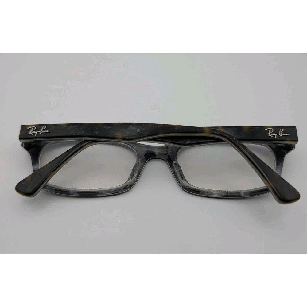 Ray-Ban RB 5150 5023 Eyeglasse Frames Only Tortoise Blue Rectangular 50-19 135